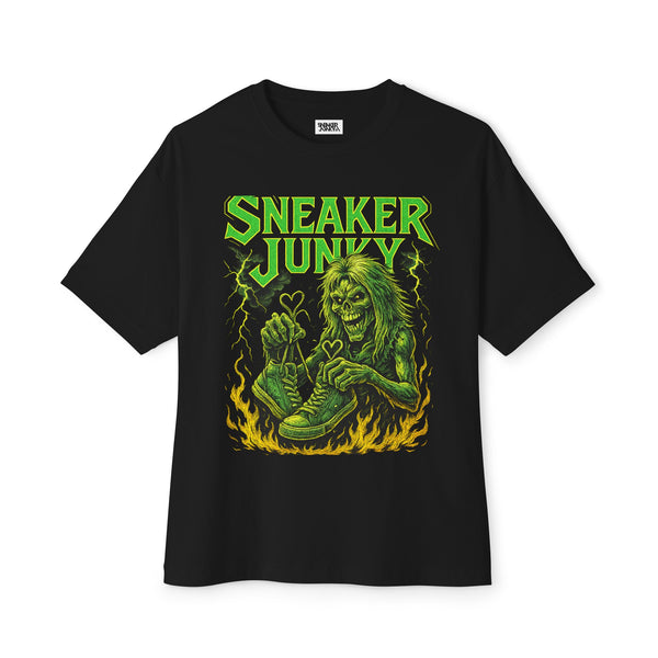 Iron Junky Tee - Black n' Green