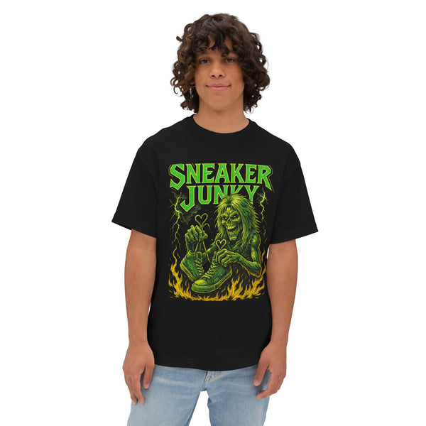Iron Junky Tee - Black n' Green