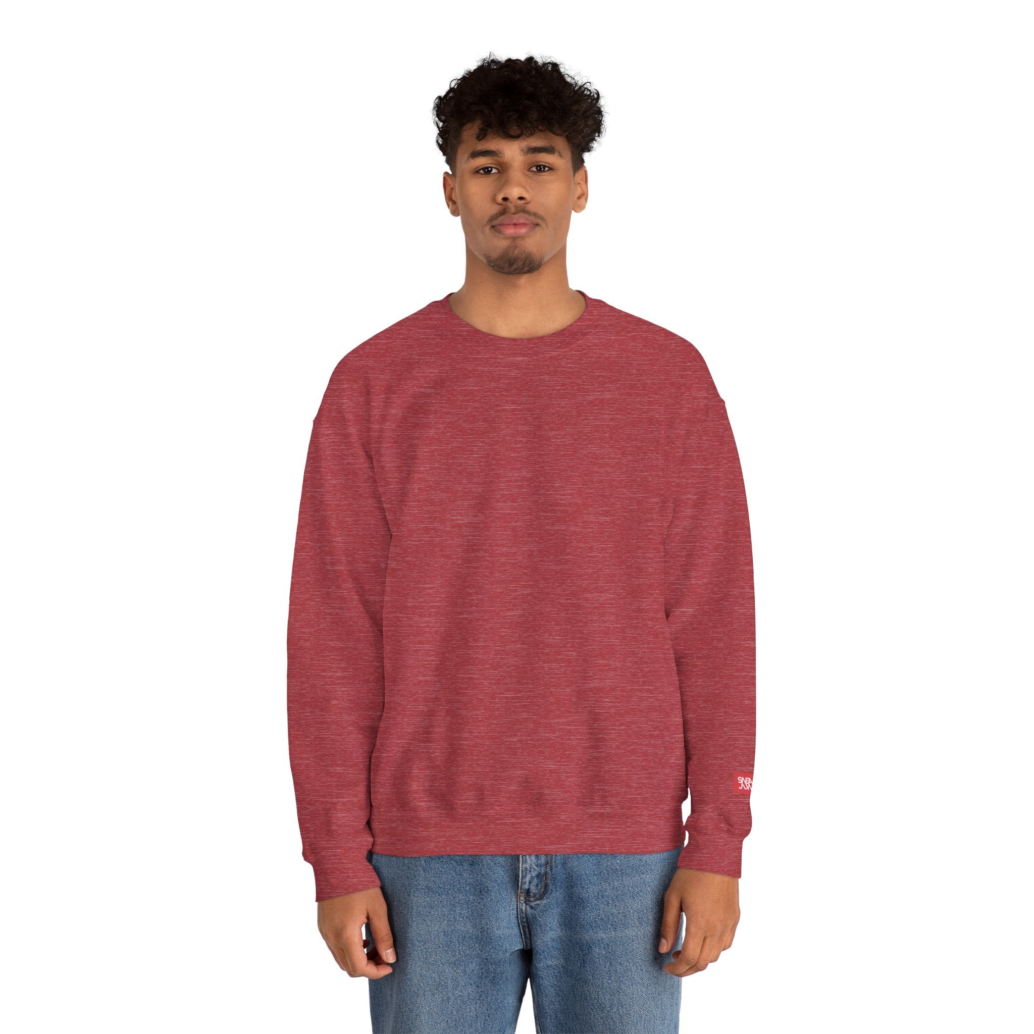 The OG Crewneck - Heather Red