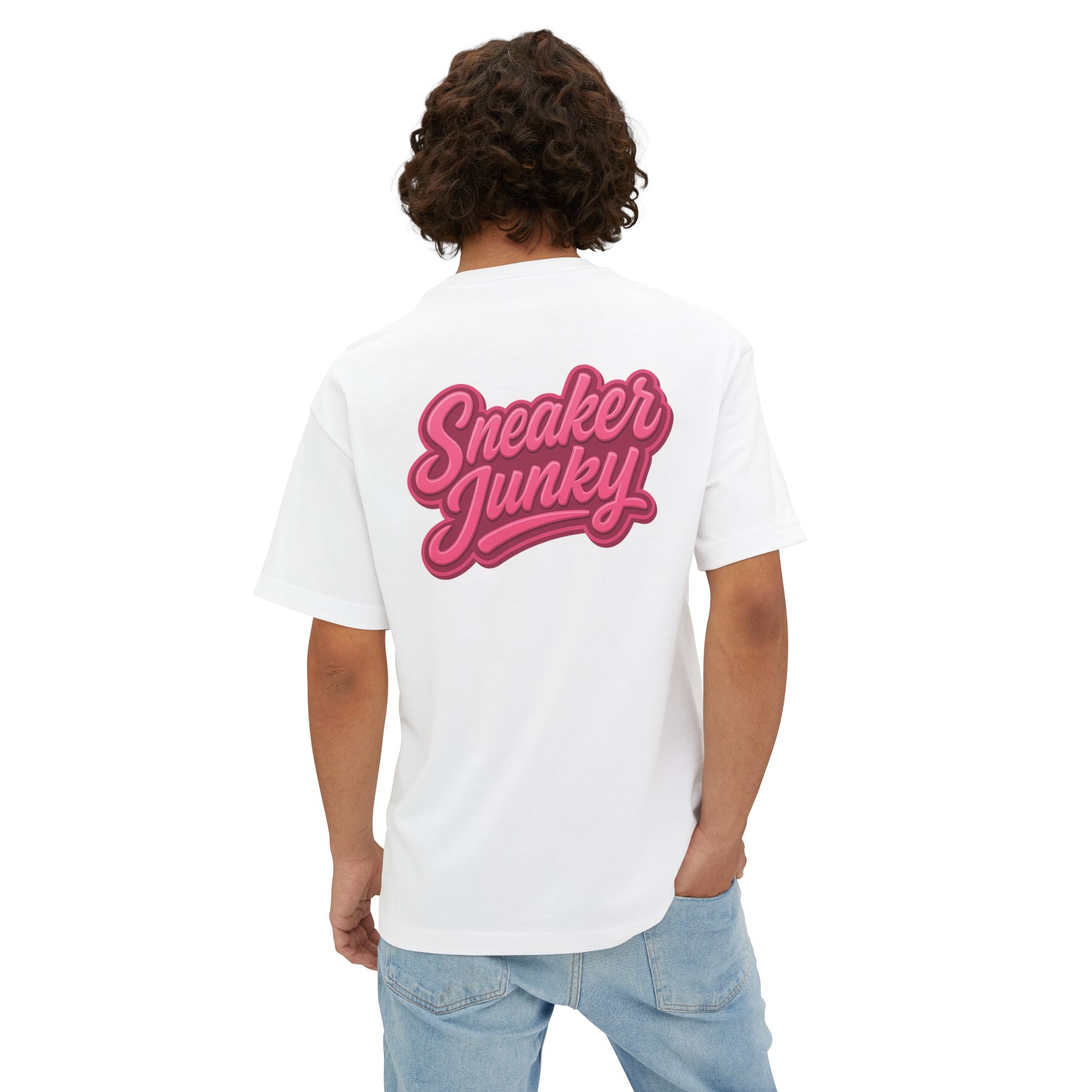 Junky Script Tee