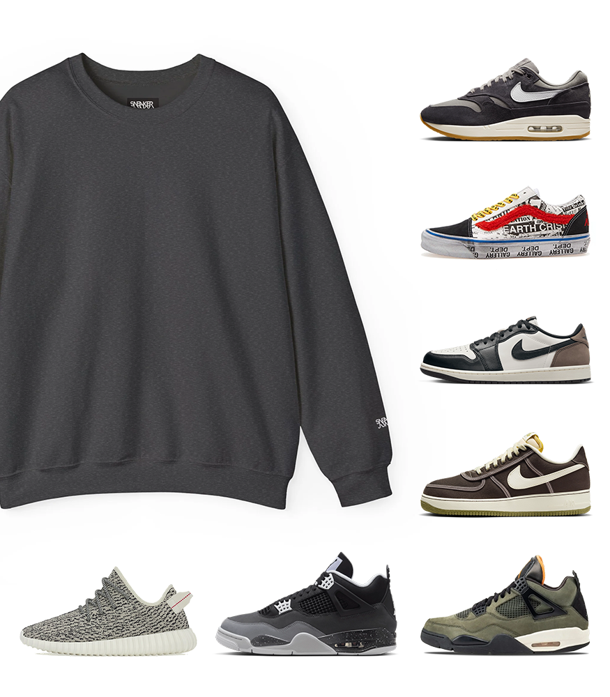 The OG Crewneck - Dark Grey