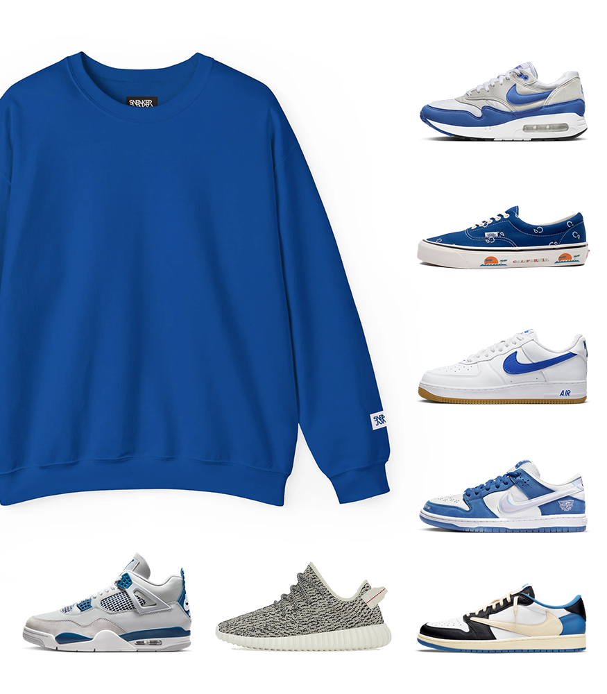 The OG Crewneck - Royal Blue