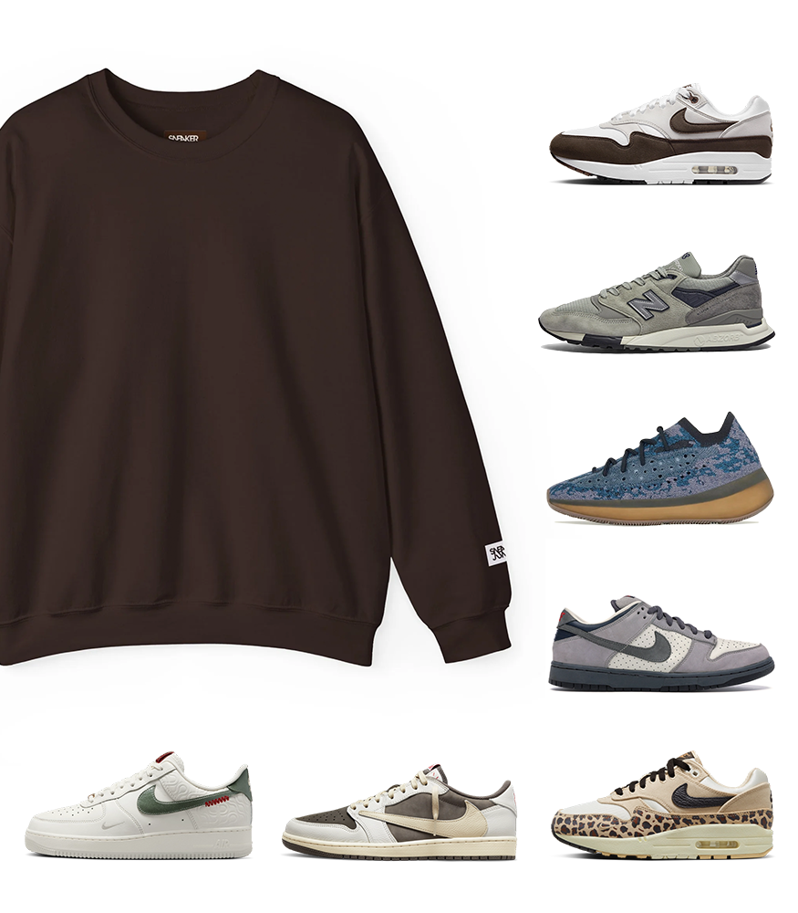 The OG Crewneck - Brown