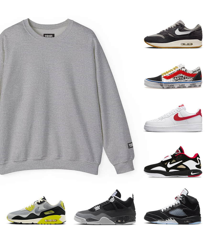 The OG Crewneck - Heather Grey