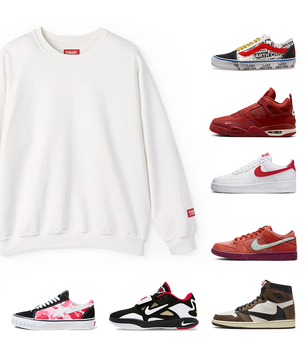 The OG Crewneck - White