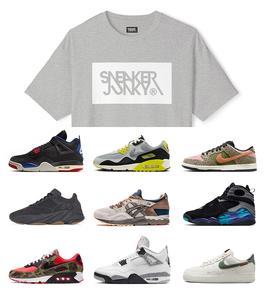 The OG Tee - Heather Grey