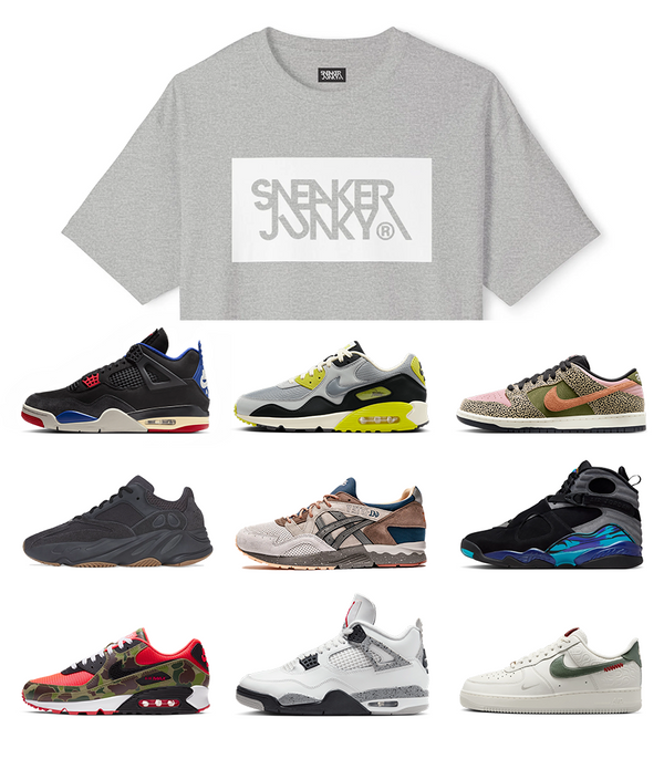 The OG Tee - Heather Grey